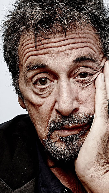 Al Pacino, Actor face, man HD phone wallpaper