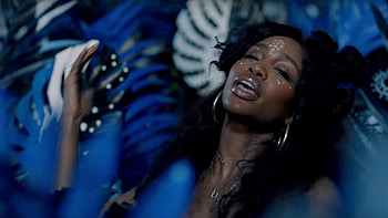 All the Stars, SZA HD wallpaper