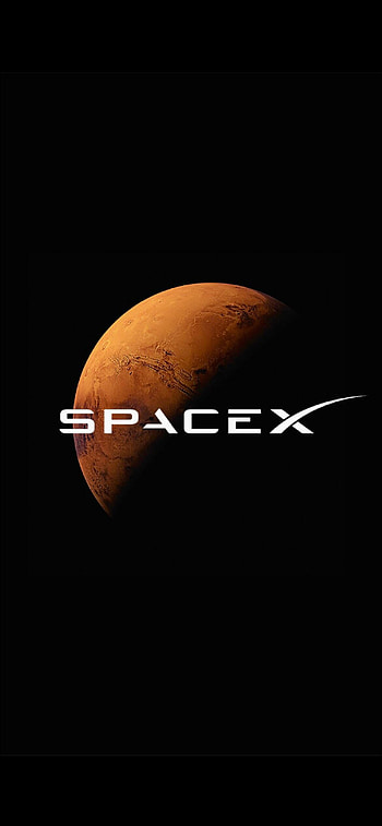 SpaceX Mars , Tech-themed background HD phone wallpaper