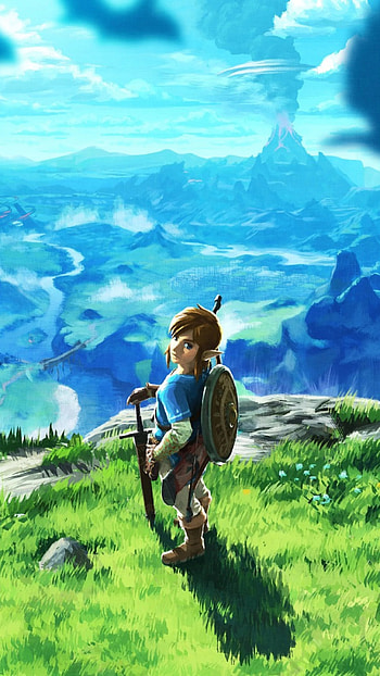 Hyrule, Link (Legend of Zelda) HD phone wallpaper