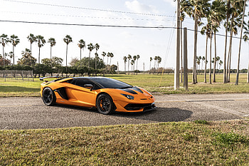 vehicle, Lamborghini Aventador SVJ HD wallpaper