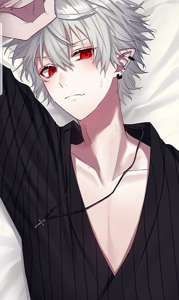 cute anime boys, Cute Wolf Boy Anime HD phone wallpaper