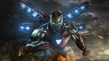Iron Man 2020 Suit, iron-man, superheroes, artwork, artist HD wallpaper