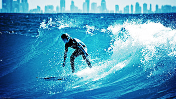 Surfing - , High Definition, High Quality . HD wallpaper