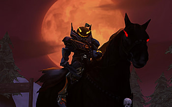 Overwatch, Headless Horseman HD wallpaper