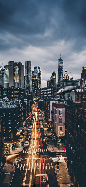 City , Stunning visuals, High-definition, Cityscape beauty HD phone wallpaper