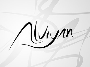 L8 - Alviyan, white, black, alviyan, abstract, curl HD wallpaper