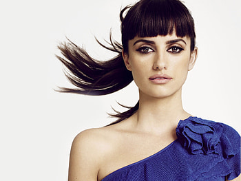 Penelope Cruz Pony Tail, penelope-cruz, celebrities, girls HD wallpaper