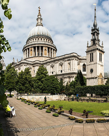St. Paul's Cathedral, Iconic landmark, Architectural marvel, Spiritual sanctuary HD phone wallpaper