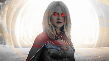 Sashacalle Supergirl Fan Art , supergirl, superheroes, artist, artwork, digital-art, sasha-calle HD wallpaper