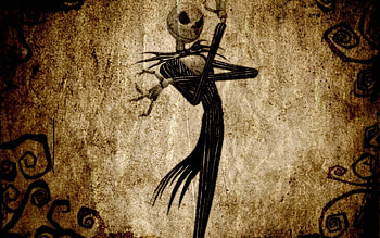 Jack Skellington Nightmare Before Christmas HD wallpaper