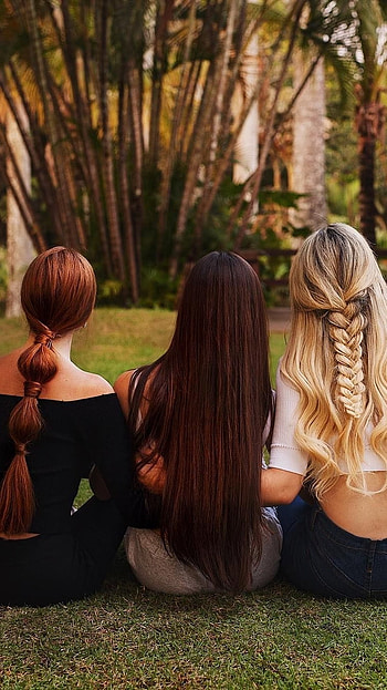 3 Friends, Beautiful Hairstyles, Girls HD phone wallpaper