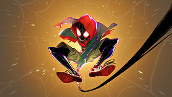 Miles Morales Unleashing The Power, spiderman, miles-morales, superheroes, artwork, digital-art, pixiv HD wallpaper