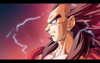 Vegeta in Super Saiyan I still hope this form will also appear in Dragon Ball Super. It was an awesome form. I like Super Saiyan God, but feels like what a ... HD wallpaper