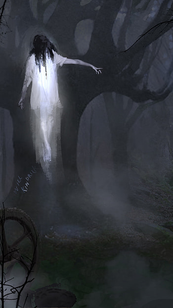 Ghost, Ghost Painting HD phone wallpaper
