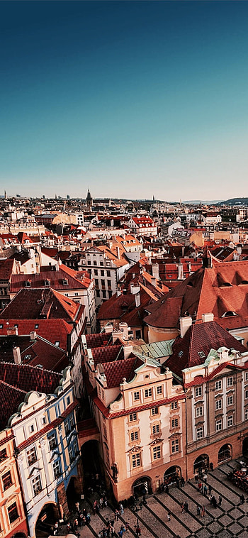 Prague travels, Best , Stunning cityscape HD phone wallpaper