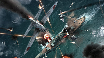 Epic Air Fight for HD wallpaper