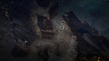 EVE Online, Mashed-up memorial, Biggest space fight, Historical event HD wallpaper