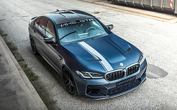 BMW M5, top view, M5 Manhart, M5 F90, Manhart tuning, M5 CS MH5 GTR, M5 tuning, German cars, BMW HD wallpaper