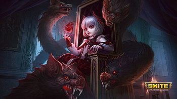 Smite Nemesis HD wallpaper