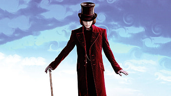 Willy Wonka, , Background HD wallpaper