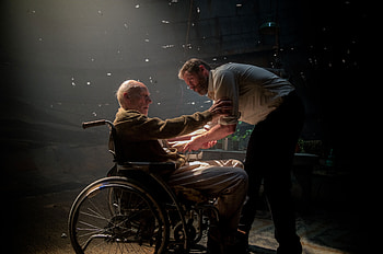 Hugh Jackman And Professor X, logan, 2017-movies, hugh-jackman HD wallpaper