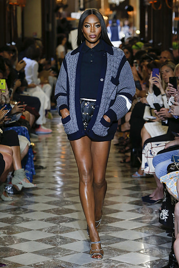Miu Miu Resort 2019, Naomi Campbell HD phone wallpaper
