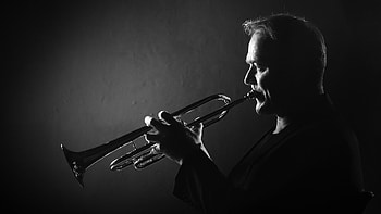 Gabr Tarkvi, Trumpet player, Musician HD wallpaper