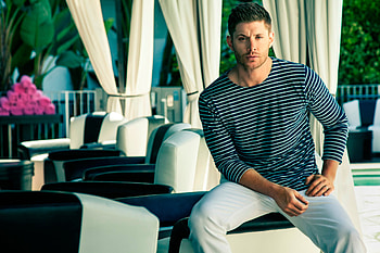 Jensen Ackles, Supernatural, Schulter sitzecke, Bilder HD wallpaper