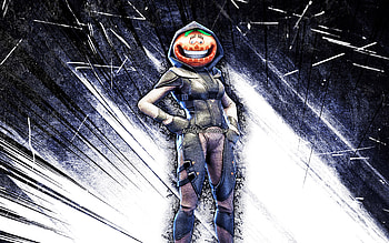 Nightshade, grunge art, Fortnite Battle Royale, Fortnite characters, blue abstract rays, Nightshade Skin, Fortnite, Nightshade Fortnite HD wallpaper