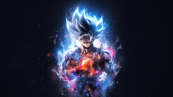 Goku Supreme Power, goku, anime, artwork, artist, digital-art HD wallpaper