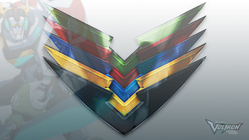 Voltron Legendary Defender HD wallpaper