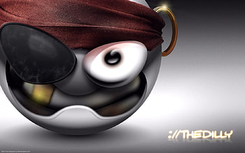 Pirate, emotion, bird, dilly, jack, captain, davy, 3d, hrrr, cg, movie HD wallpaper