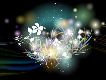 Flowers, Background, Patterns HD wallpaper
