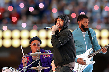 Super Bowl LVI, Halftime Show, Mary J. Blige, Snoop Dogg HD wallpaper