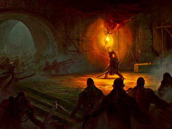 Dungeon Legend, last stand, fantasy, warrior, monsters HD wallpaper