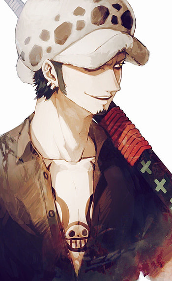 Law, Anime, One Piece, Manga HD phone wallpaper