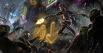 Scifi Cyberpunk Woman Warrior , scifi, Cyberpunk, woman, warrior, deviantart HD wallpaper
