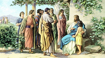 Who is the greatet?, jesus, christ, gospel, predicaion HD wallpaper