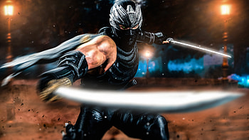 Ryu Hayabusa Dragon Sword, artist, artwork, digital-art, deviantart HD wallpaper