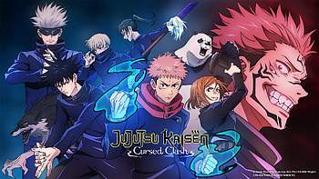 Jujutsu Kaisen Cursed Clash, video game, Jujutsu Kaisen Cursed Clash, Jujutsu Kaisen HD wallpaper