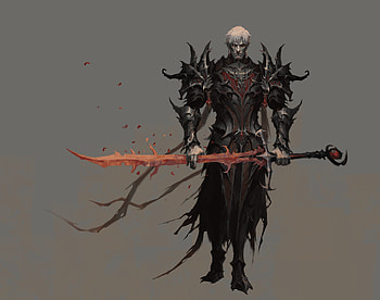 Ashen Blade — Fantasy Warrior, fantasy, warrior, fantasy warrior HD wallpaper