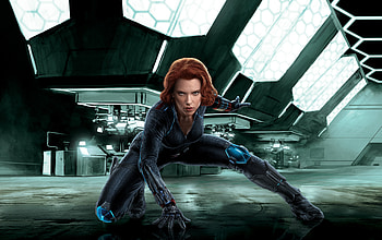 Scarlett Johansson as Black Widow, Avengers, movie HD wallpaper