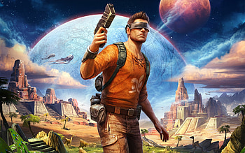 Outcast Second Contact, outcast-second-contact, games, 2017-games HD wallpaper