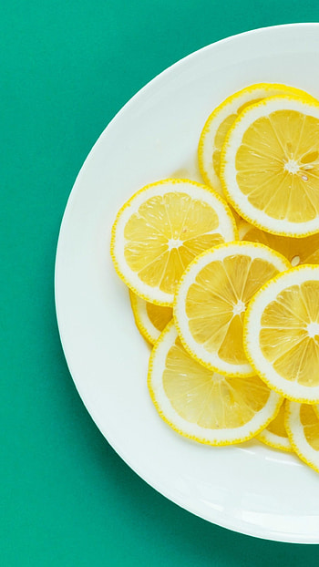 Yellow Background, Lemon, loemon HD phone wallpaper