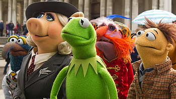 Miss Piggy, Kermit the Frog, movie, The Muppets (TV Show) HD wallpaper