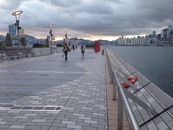 Avenue of Stars, Hong Kong, Travel reviews, Travel guide HD wallpaper