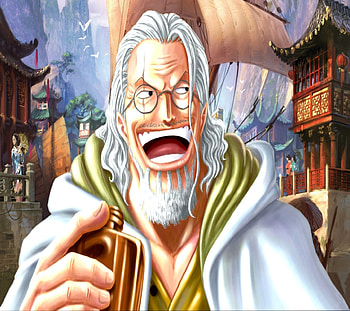 Rayleigh Silvers, Anime, One Piece HD wallpaper