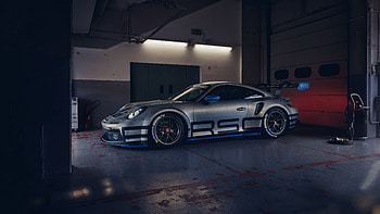 Porsche Gt3 Car, porsche-gt3, porsche, cars, behance HD wallpaper