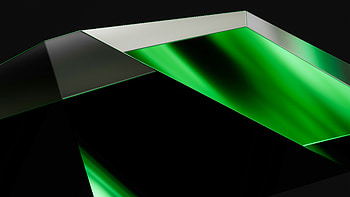 Green White Abstract , abstract, shapes, artist, artwork, digital-art HD wallpaper